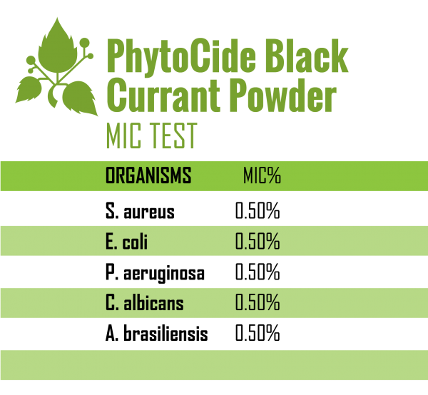 PhytoCide Black Currant Powder Active Micro Technologies